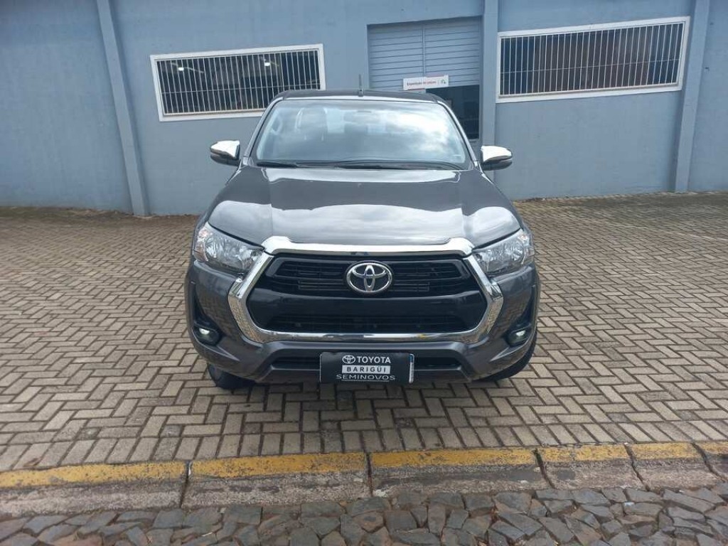 toyota hilux 2.8 d-4d turbo diesel cd srv 4x4 automatico 4p 2022