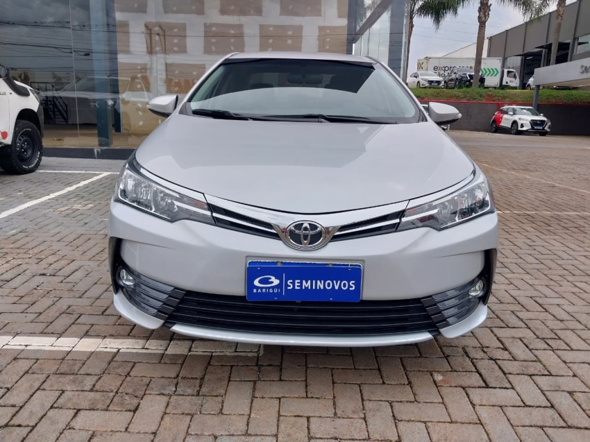 toyota corolla 1.8 gli 16v flex 4p automatico 2019