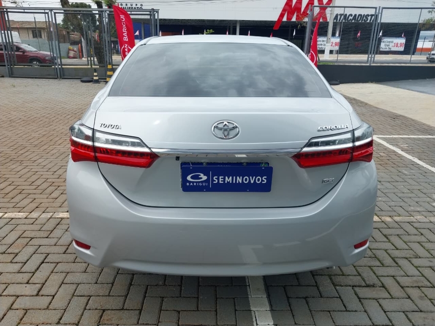 toyota corolla 1.8 gli 16v flex 4p automatico 2019