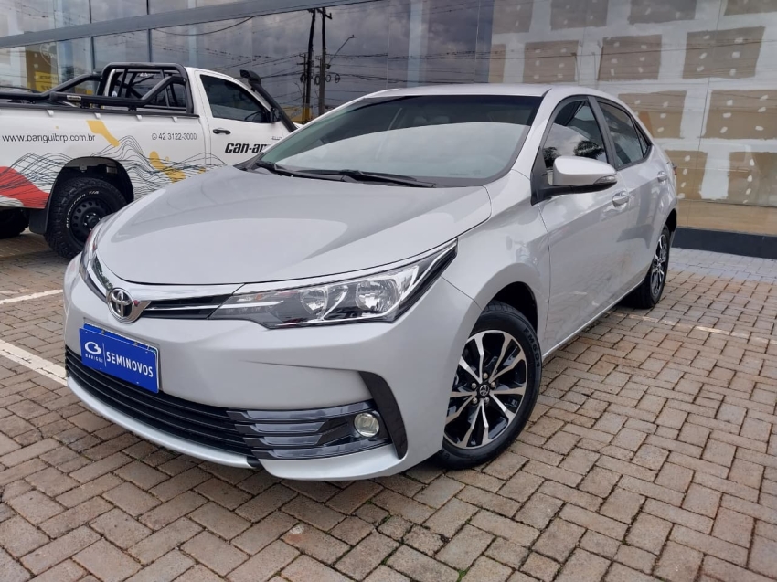 toyota corolla 1.8 gli 16v flex 4p automatico 2019