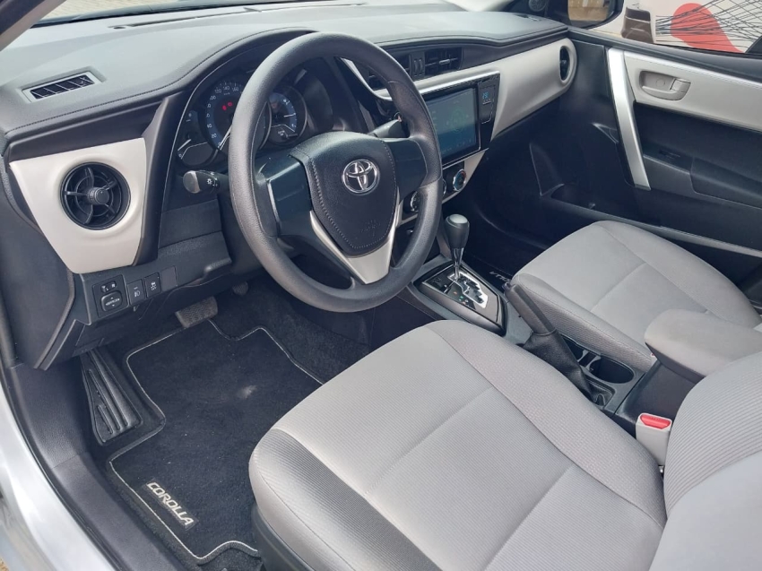 toyota corolla 1.8 gli 16v flex 4p automatico 2019