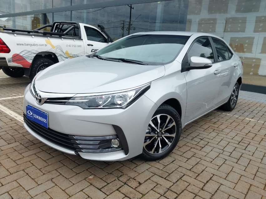 toyota corolla 1.8 gli 16v flex 4p automatico 2019