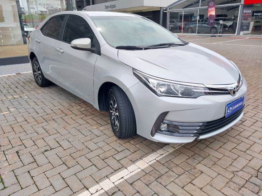 toyota corolla 1.8 gli 16v flex 4p automatico 2019