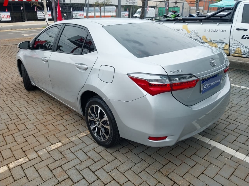 toyota corolla 1.8 gli 16v flex 4p automatico 2019