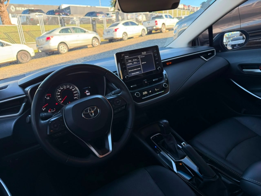 toyota corolla 2.0 vvt-ie flex xei direct shift 4p automatico 202313