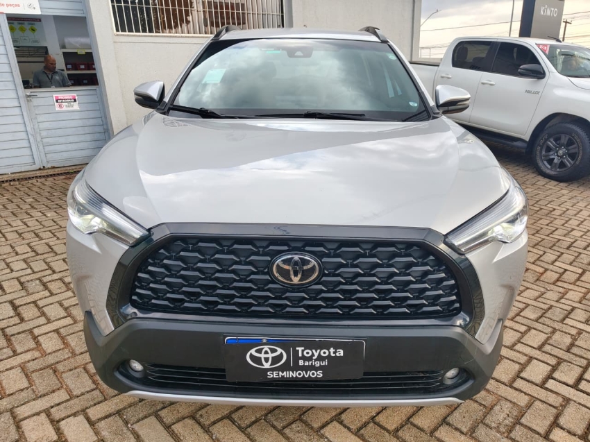 toyota corolla cross xre 2.0 vvt-ie 16v cvt flex automatico 20241