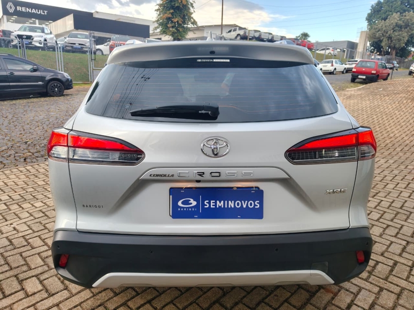toyota corolla cross xre 2.0 vvt-ie 16v cvt flex automatico 20244