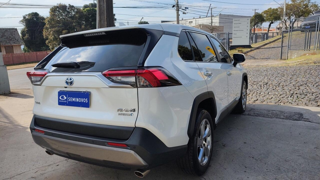 toyota rav4 2.5 vvt-ie hybrid s awd cvt hibrido 4p automatico 20207