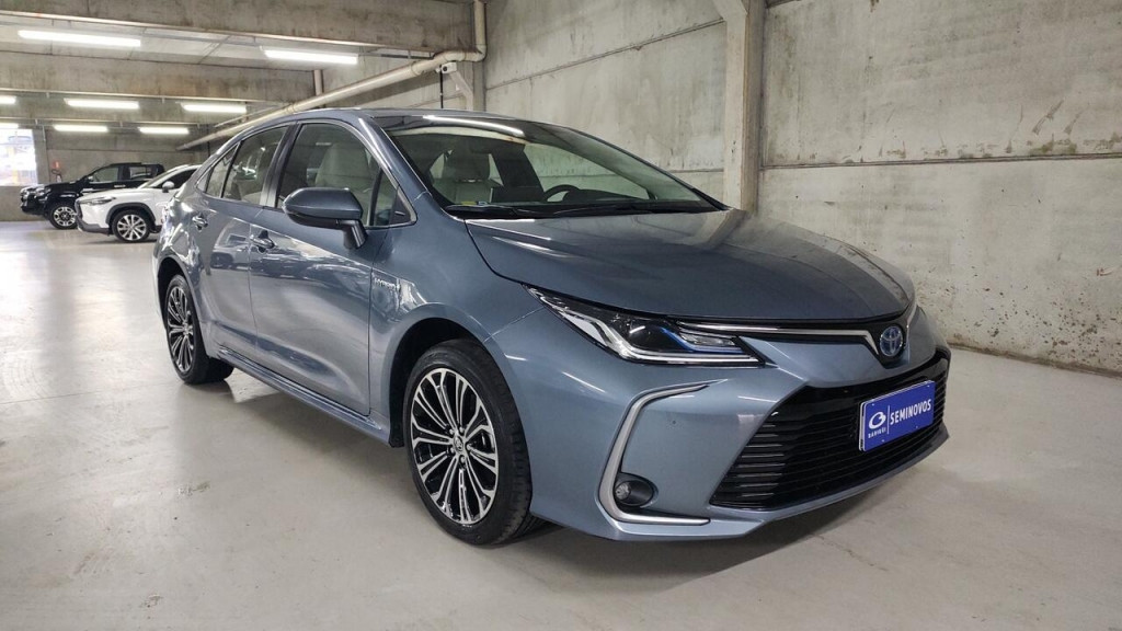toyota corolla 1.8 vvt-i hybrid flex altis premium cvt hibrido 4p automatico 2023
