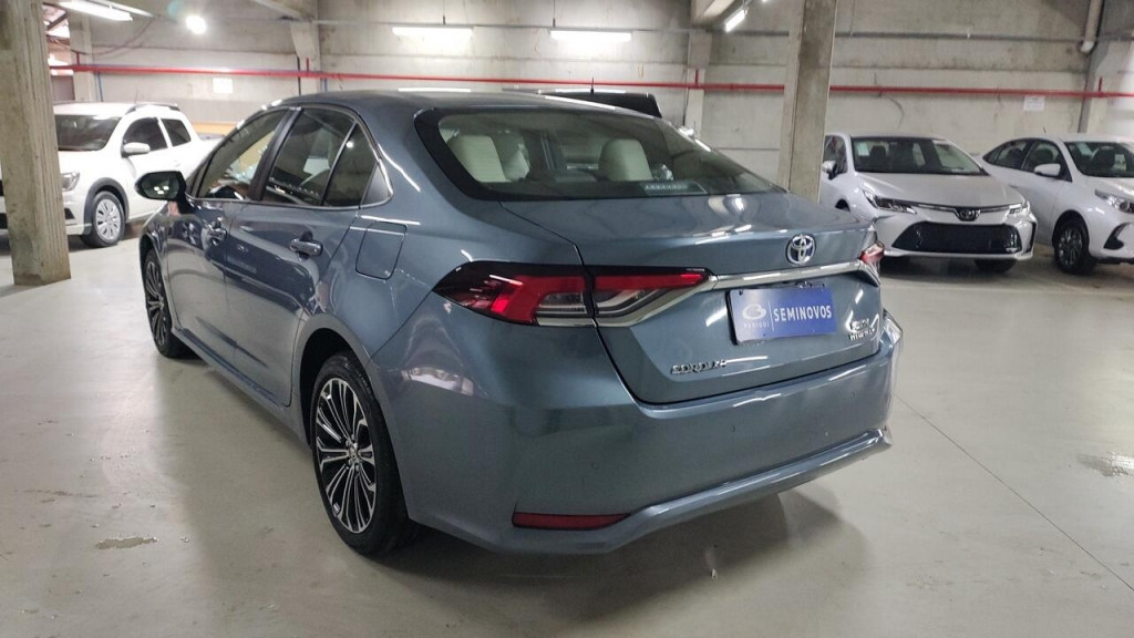 toyota corolla 1.8 vvt-i hybrid flex altis premium cvt hibrido 4p automatico 20235