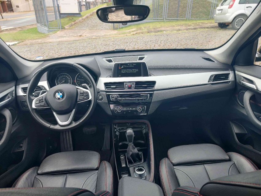 bmw x1 2.0 16v turbo gasolina xdrive25i sport 4p automatico 2017