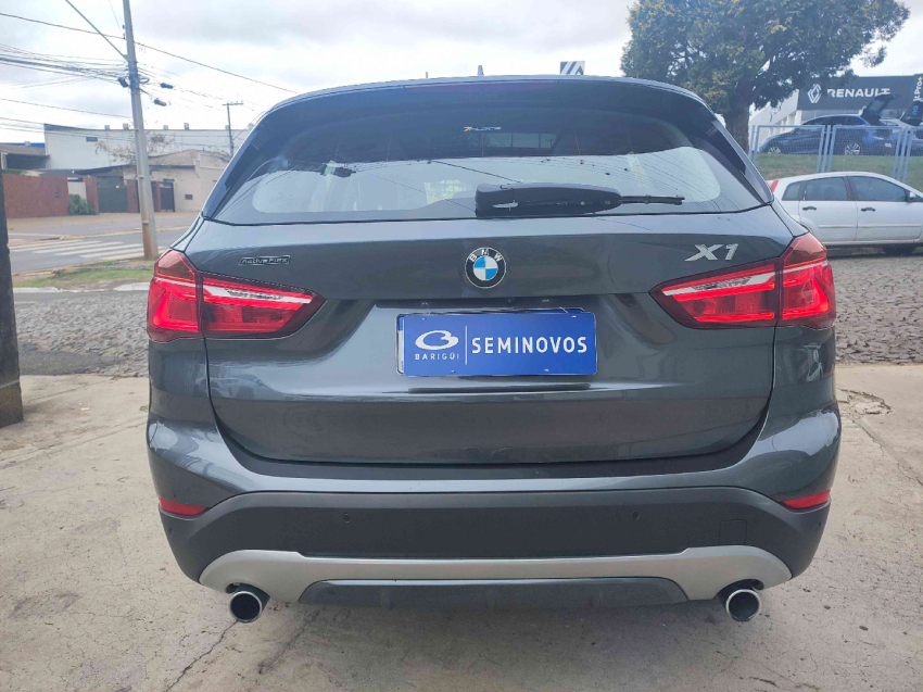 bmw x1 2.0 16v turbo gasolina xdrive25i sport 4p automatico 2017