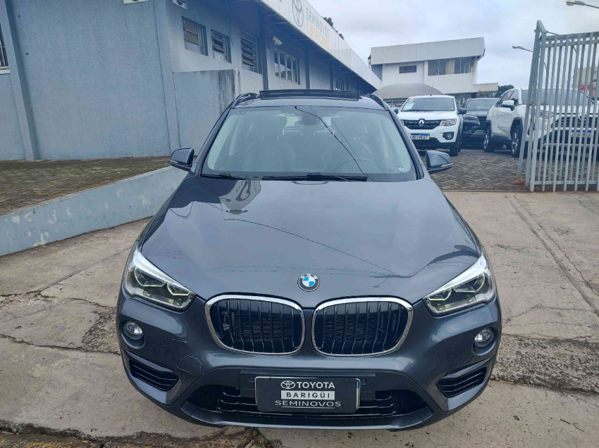 bmw x1 2.0 16v turbo gasolina xdrive25i sport 4p automatico 2017