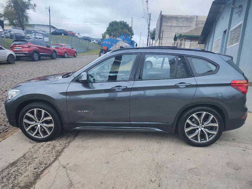 bmw x1 2.0 16v turbo gasolina xdrive25i sport 4p automatico 2017