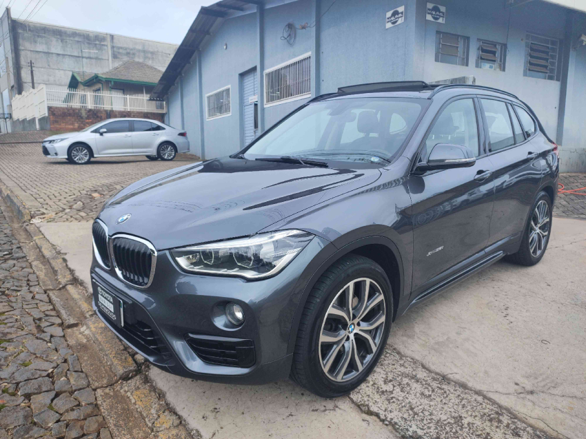 bmw x1 2.0 16v turbo gasolina xdrive25i sport 4p automatico 2017