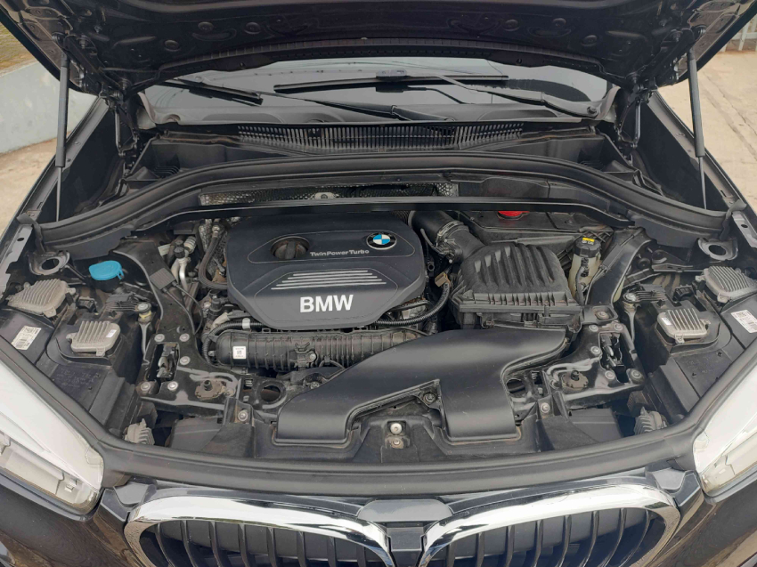 bmw x1 2.0 16v turbo gasolina xdrive25i sport 4p automatico 2017