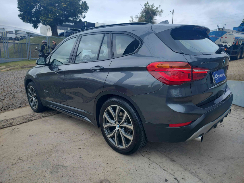 bmw x1 2.0 16v turbo gasolina xdrive25i sport 4p automatico 2017