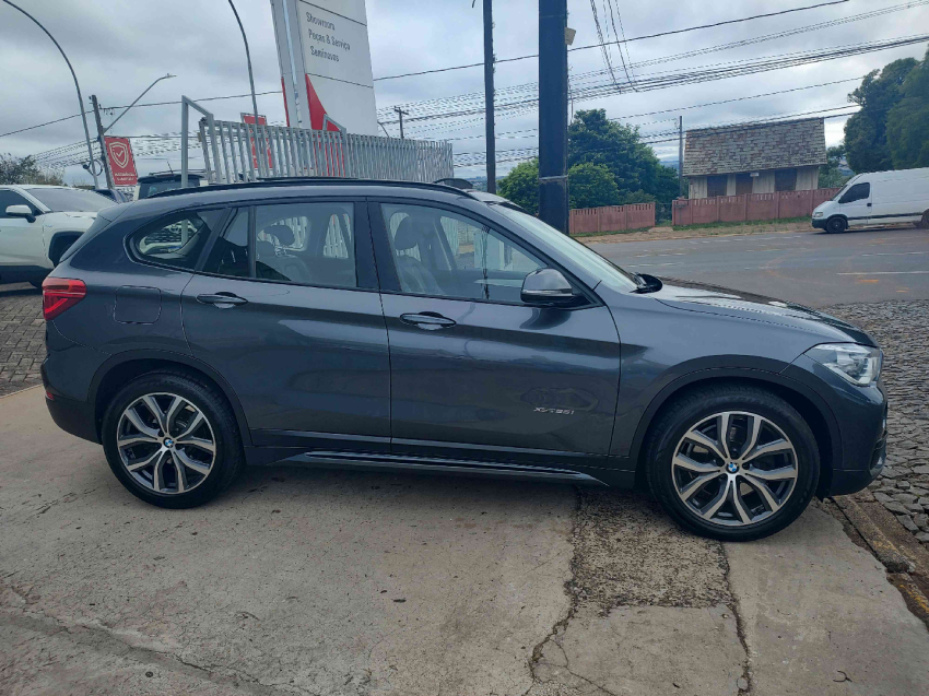 bmw x1 2.0 16v turbo gasolina xdrive25i sport 4p automatico 2017