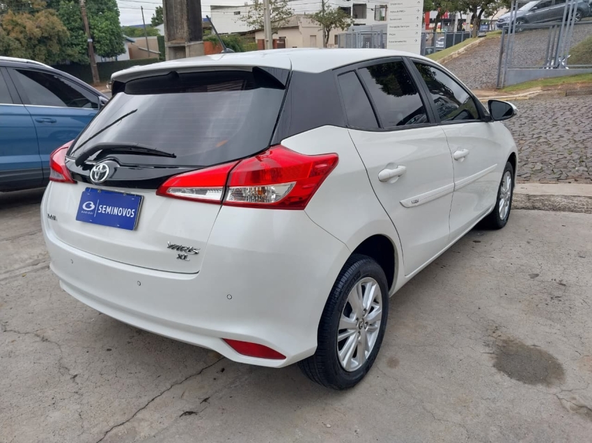 toyota yaris 1.3 16v flex xl plus tech multidrive 4p automatico 20196