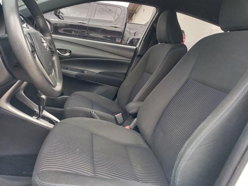 toyota yaris 1.3 16v flex xl plus tech multidrive 4p automatico 201911