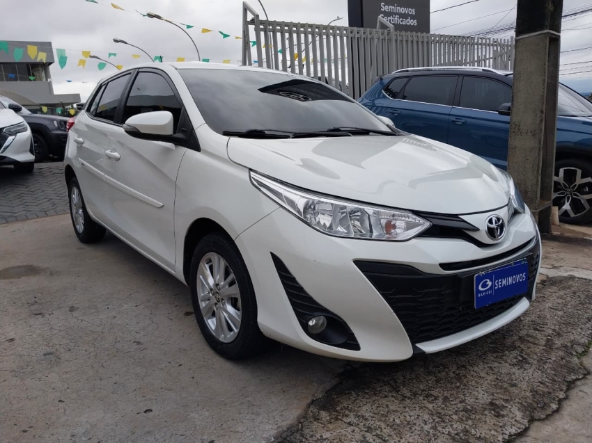 toyota yaris 1.3 16v flex xl plus tech multidrive 4p automatico 20190