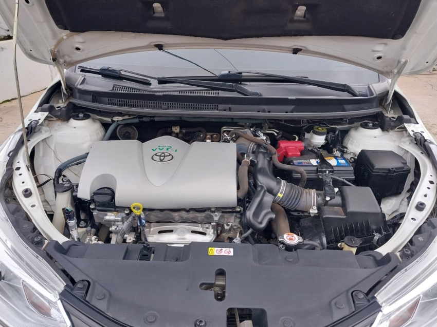 toyota yaris 1.3 16v flex xl plus tech multidrive 4p automatico 201915