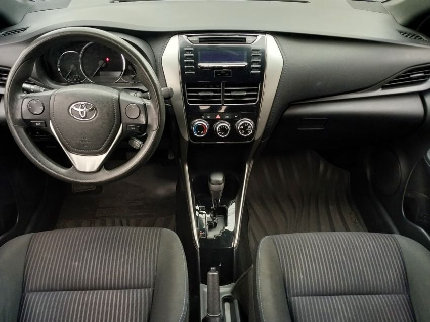 toyota yaris 1.3 16v flex xl plus tech multidrive 4p automatico 201910