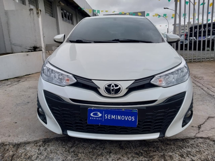 toyota yaris 1.3 16v flex xl plus tech multidrive 4p automatico 20191