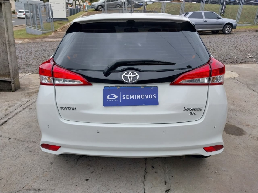 toyota yaris 1.3 16v flex xl plus tech multidrive 4p automatico 20195