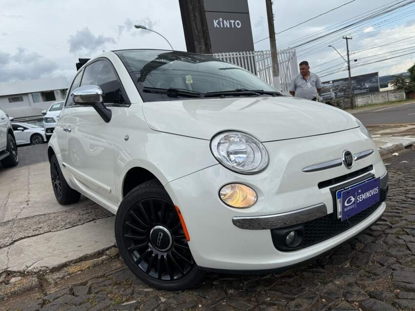 fiat 500 1.4 cabrio 16v flex 2p automatico 2015