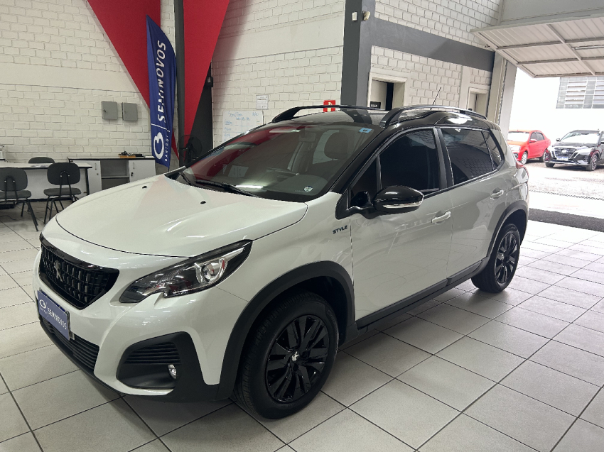 peugeot 2008 1.6 16v flex style 4p automatico 2023