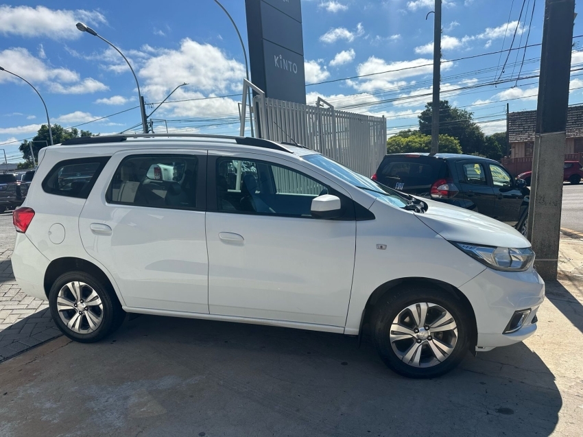 chevrolet spin 1.8 premier 8v flex 4p automatico 2023