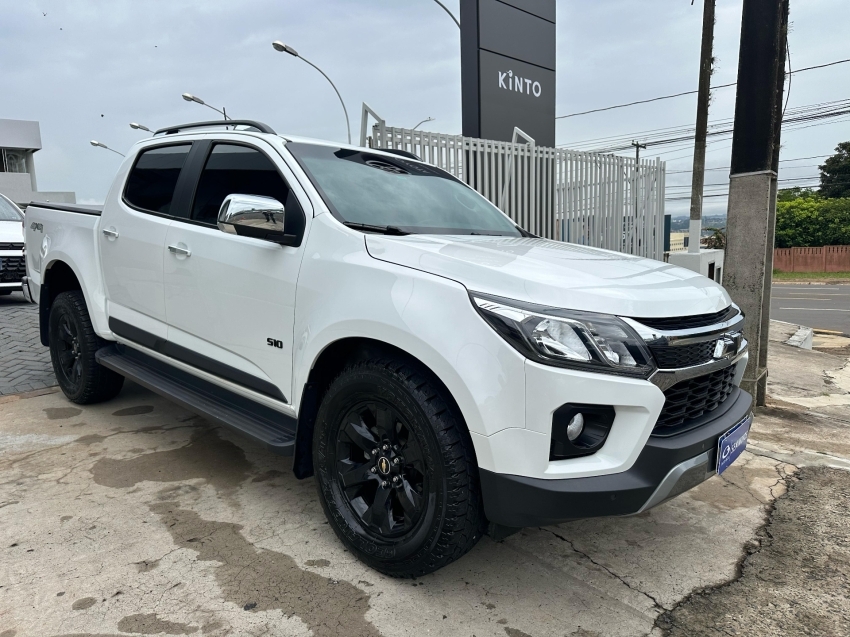 chevrolet s10 2.8 16v turbo diesel ltz cd 4x4 automatico 2024
