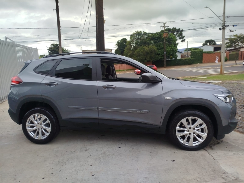 chevrolet tracker 1.0 turbo flex ltz automatico 2022