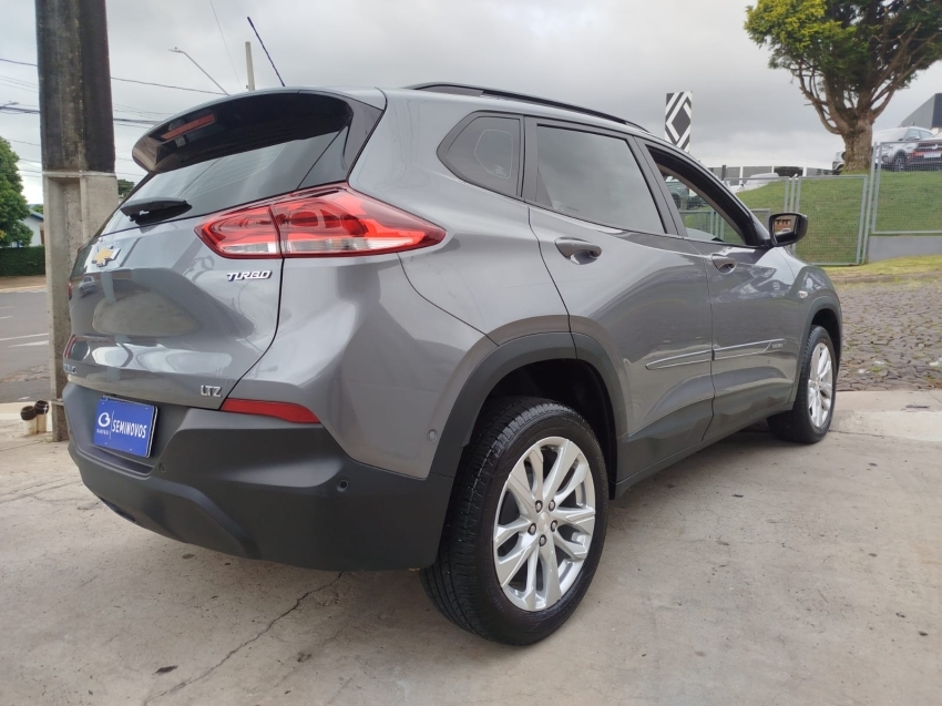chevrolet tracker 1.0 turbo flex ltz automatico 2022