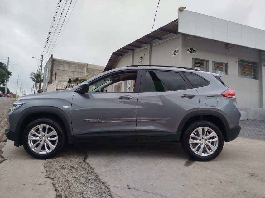 chevrolet tracker 1.0 turbo flex ltz automatico 2022