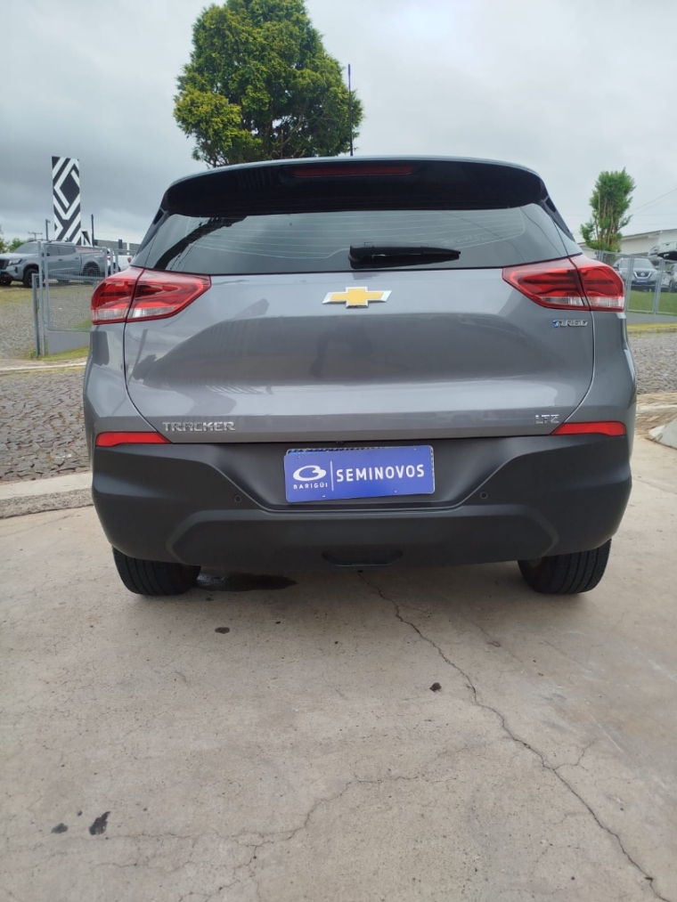 chevrolet tracker 1.0 turbo flex ltz automatico 2022