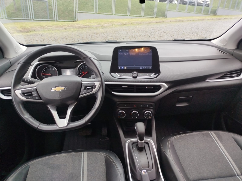 chevrolet tracker 1.0 turbo flex ltz automatico 2022