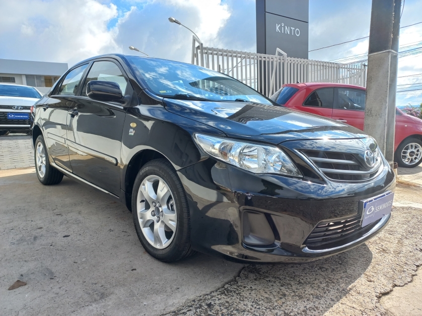toyota corolla 1.8 xli 16v flex 4p automatico 2012