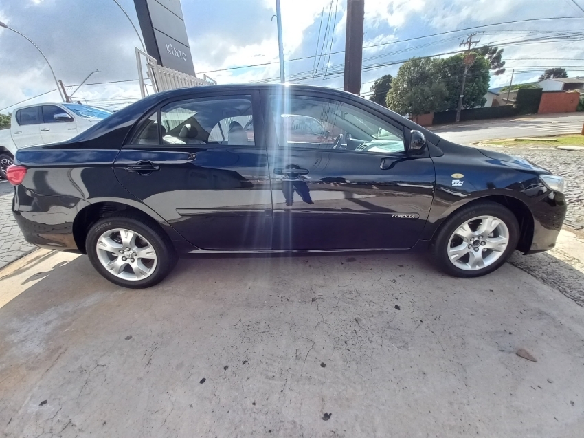 toyota corolla 1.8 xli 16v flex 4p automatico 2012