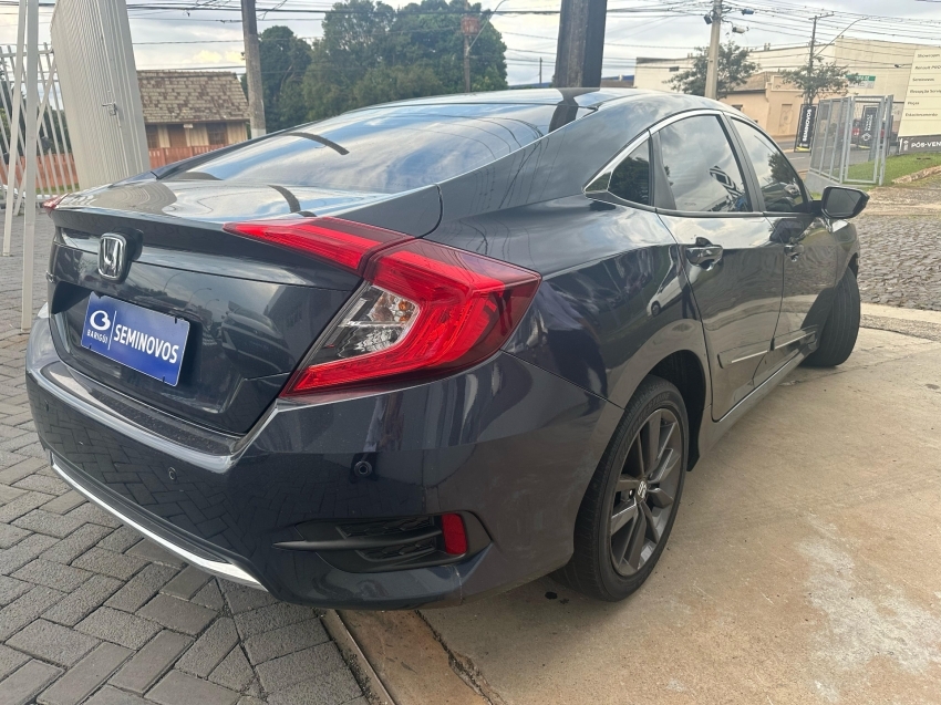 honda civic 2.0 16v flexone ex 4p cvt 2021