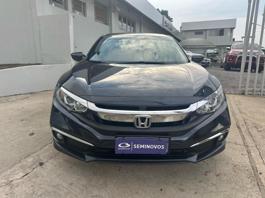 honda civic 2.0 16v flexone ex 4p cvt 2021