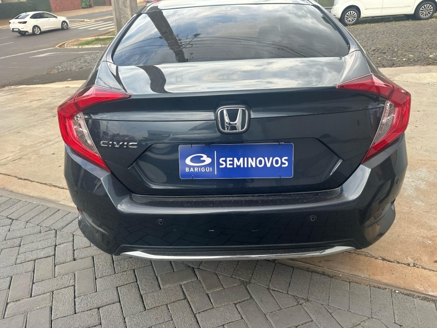 honda civic 2.0 16v flexone ex 4p cvt 2021