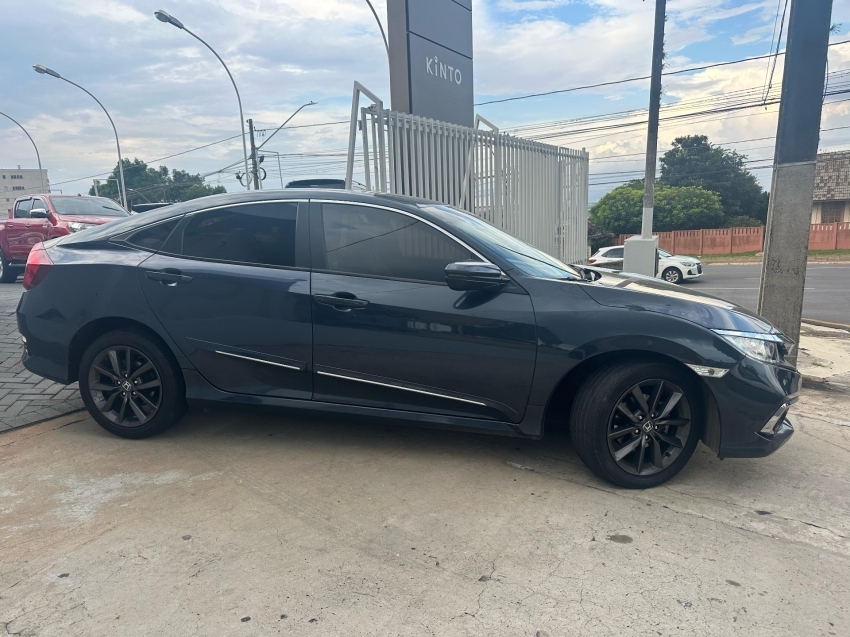 honda civic 2.0 16v flexone ex 4p cvt 2021