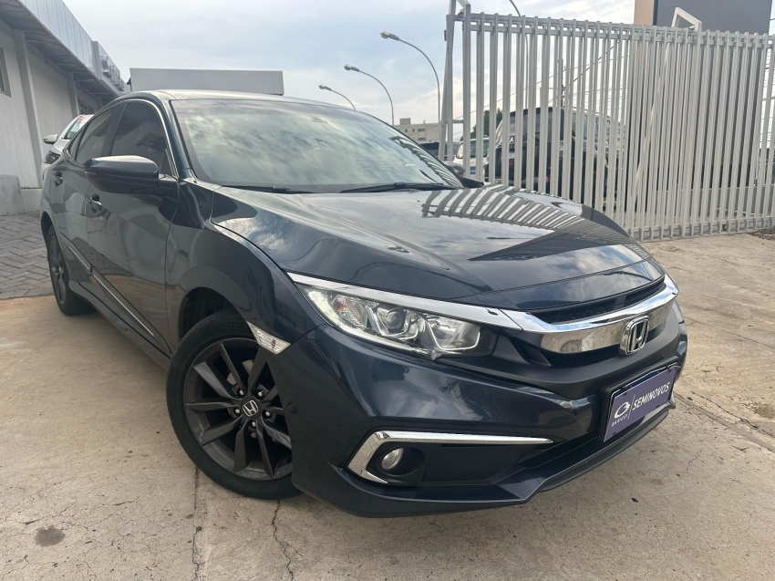 honda civic 2.0 16v flexone ex 4p cvt 2021