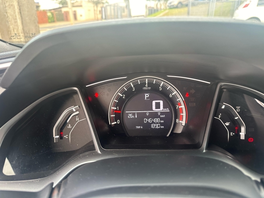 honda civic 2.0 16v flexone ex 4p cvt 2021