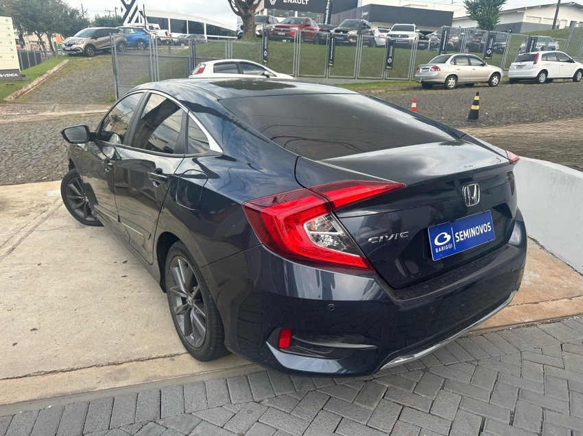 honda civic 2.0 16v flexone ex 4p cvt 2021