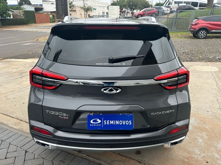 caoa chery tiggo 5x 1.5 vvt turbo iflex sport cvt 2025
