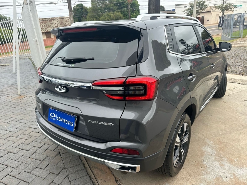 caoa chery tiggo 5x 1.5 vvt turbo iflex sport cvt 2025