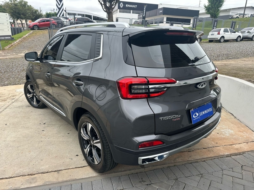 caoa chery tiggo 5x 1.5 vvt turbo iflex sport cvt 2025